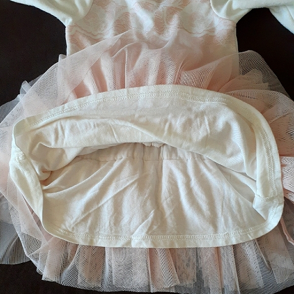 NWT 2-Piece Baby Girl Dress with Tool Bottom with Leggings - Picture 5 of 6